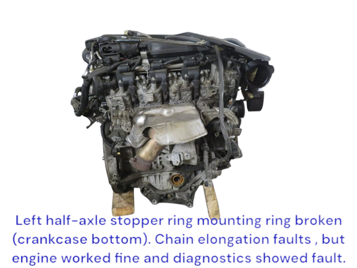 A2760106004 M276952 Engine MERCEDES-BENZ E-CLASS (W212) (2009-2016)