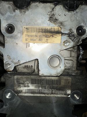 7781195.04 M57TUE2 11000441285 11000441286 306D3 Engine BMW X5 (E70) (2007-2013)