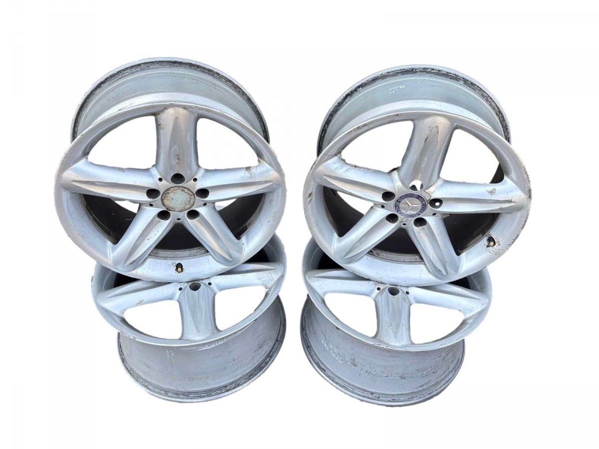 A2304010402 A2304010502 Rim set 4 pcs MERCEDES-BENZ SL-CLASS (R230) (2001-2012)