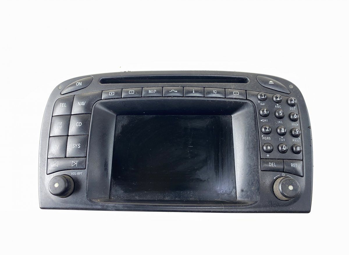 7612001523 8618001514 Radio MERCEDES-BENZ SL-CLASS (R230) (2001-2012)