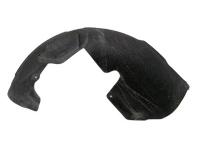 Revêtement de passage de roue (plastique) McLaren 600LT Spider 13A7241CP