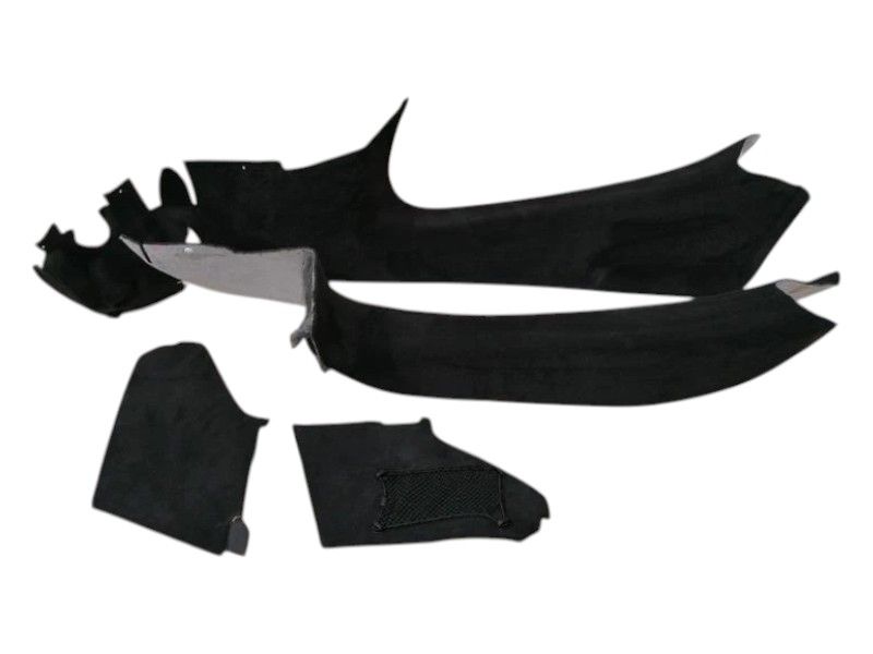 McLaren 600LT CARPET SET RHD TRIM FLOOR BLACK 13NA021CP