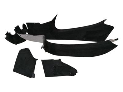 McLaren 600LT КОМПЛЕКТ КОВРОВ ДЛЯ ПРАВОГО РУЛЯ, ОТДЕЛКА ПОЛА, ЧЕРНЫЙ 13NA021CP