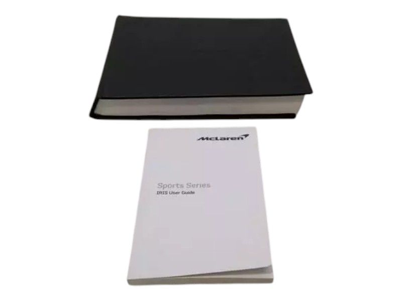 McLaren 570S Spider OWNERS MANUAL