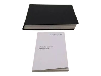 Manuel du propriétaire de la McLaren 570S Spider