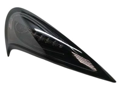 McLaren 600LT Правая фара ЧЕРНАЯ 13AB724RP