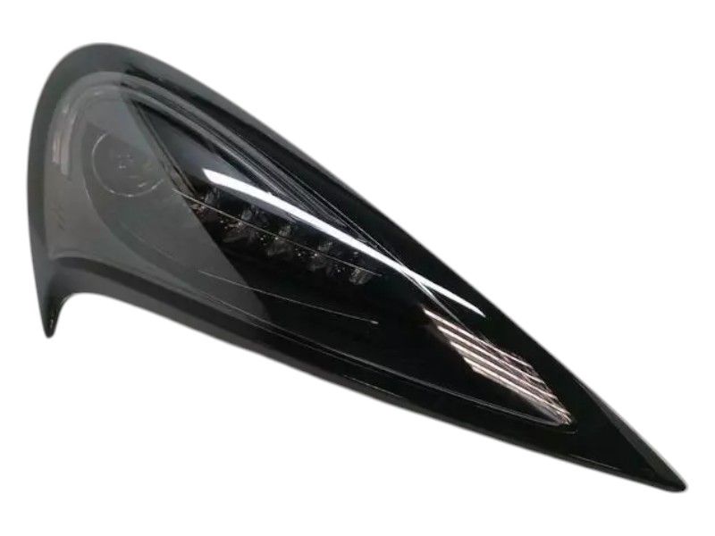 McLaren 600LT Right Headlight BLACK 13AB724RP
