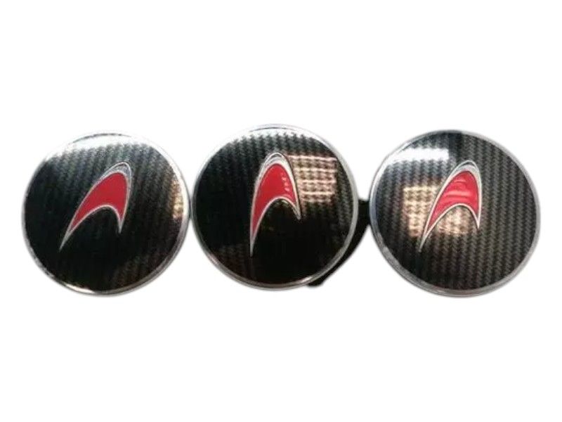 McLaren 570S Spider 13B0997CP ALLOY CAPS SET OF 3