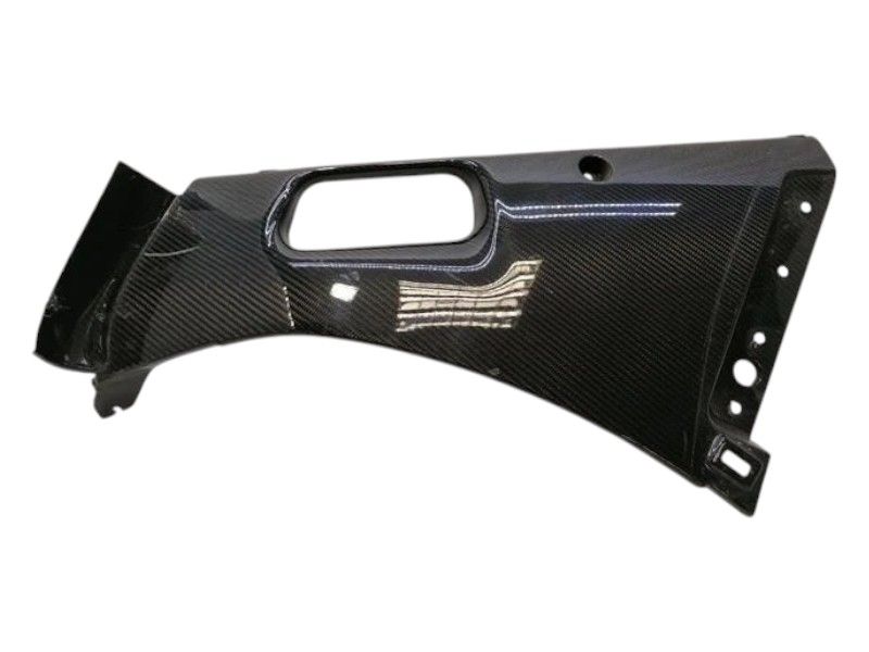 McLaren 570S Spider 13A4613CP LEFT CARBON AIR DUCT LINKER