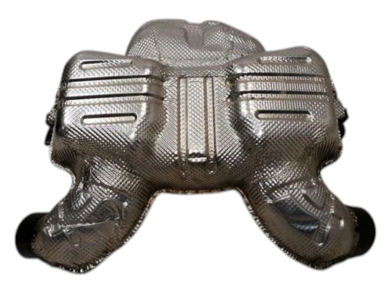 McLaren 570S Spider Exhaust silencer 13HA004CP