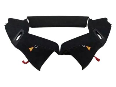 McLaren 570S Spider 13N0168CP НАБОР АЛЬКАНТАРЫ ДЛЯ СТОЙКИ B