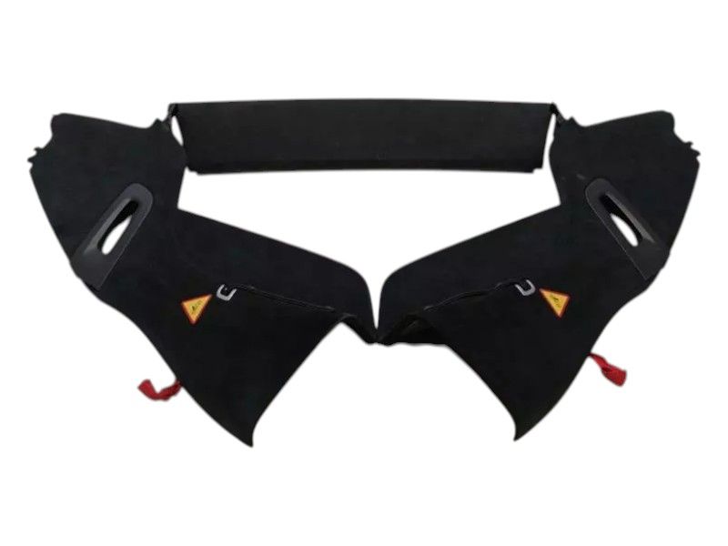 McLaren 570S Spider 13N0168CP B PILLAR ALCANTARA SET