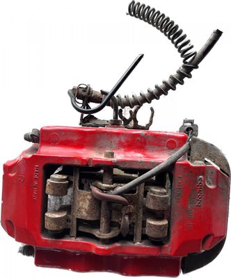 Тормозной суппорт задний правый PORSCHE CAYENNE I (2002-2010)