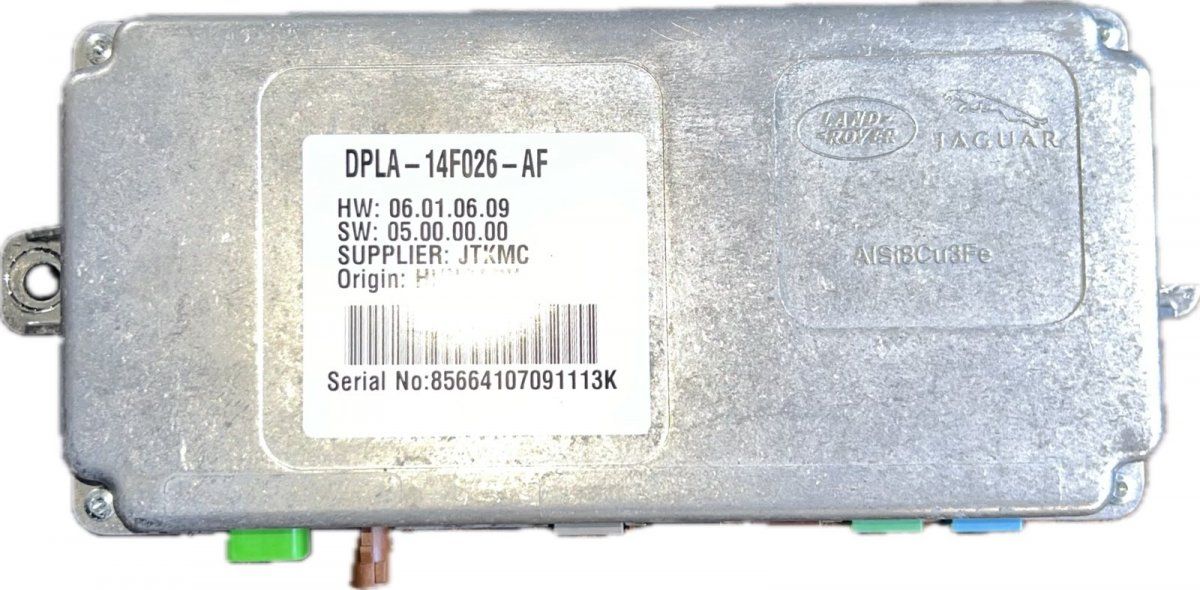 Camera control unit LAND ROVER RANGE ROVER SPORT II (L494) (2013-2022)