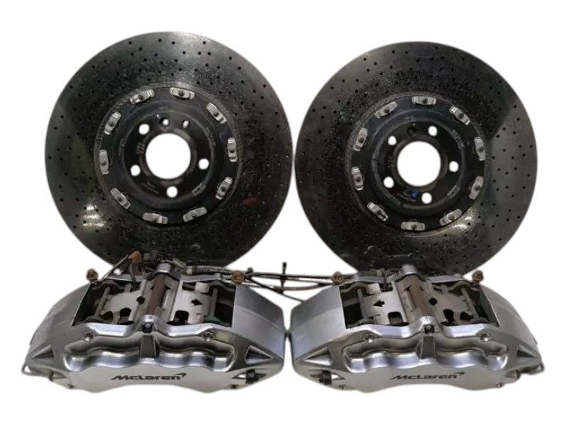 McLaren 570S Spider FRONT Brake caliper SET CARBON CERAMIC 11C0063CP