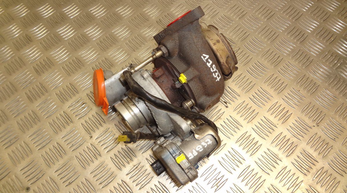 VV22 Turbocharger JEEP COMPASS I (PK) (2006-2016)