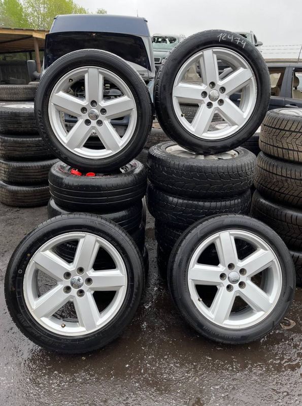 7JX18 ET40 67.1 5X114.3 Rim set With Tyres 4 pcs JEEP COMPASS I (PK) (2006-2016)