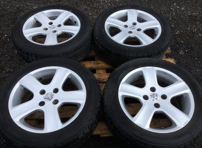 Rim set With Tyres 4 pcs PEUGEOT 508 I (W23) (2010-2018)
