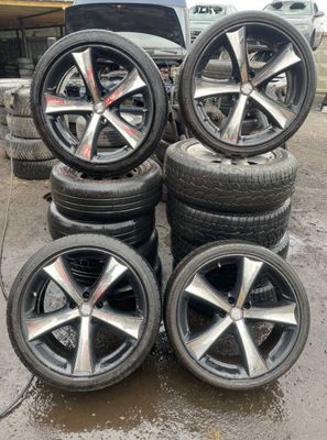 8JX19 9JX19 ET15 D74.1 5X120 Fälgsats Med Däck 4 st BMW 5 (E39) (1995-2004)