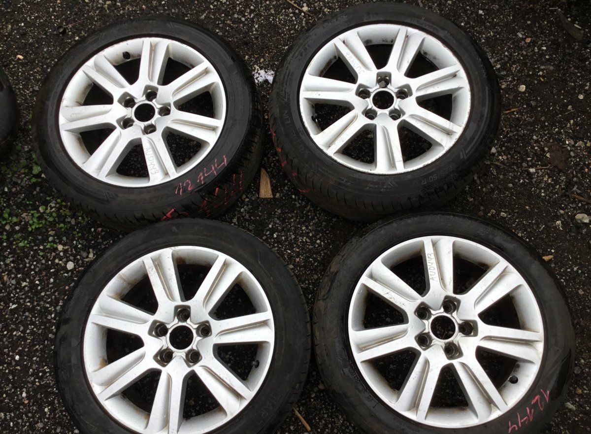 Rim set With Tyres 4 pcs AUDI A4 / A4 ALLROAD (B8) (2007-2015)