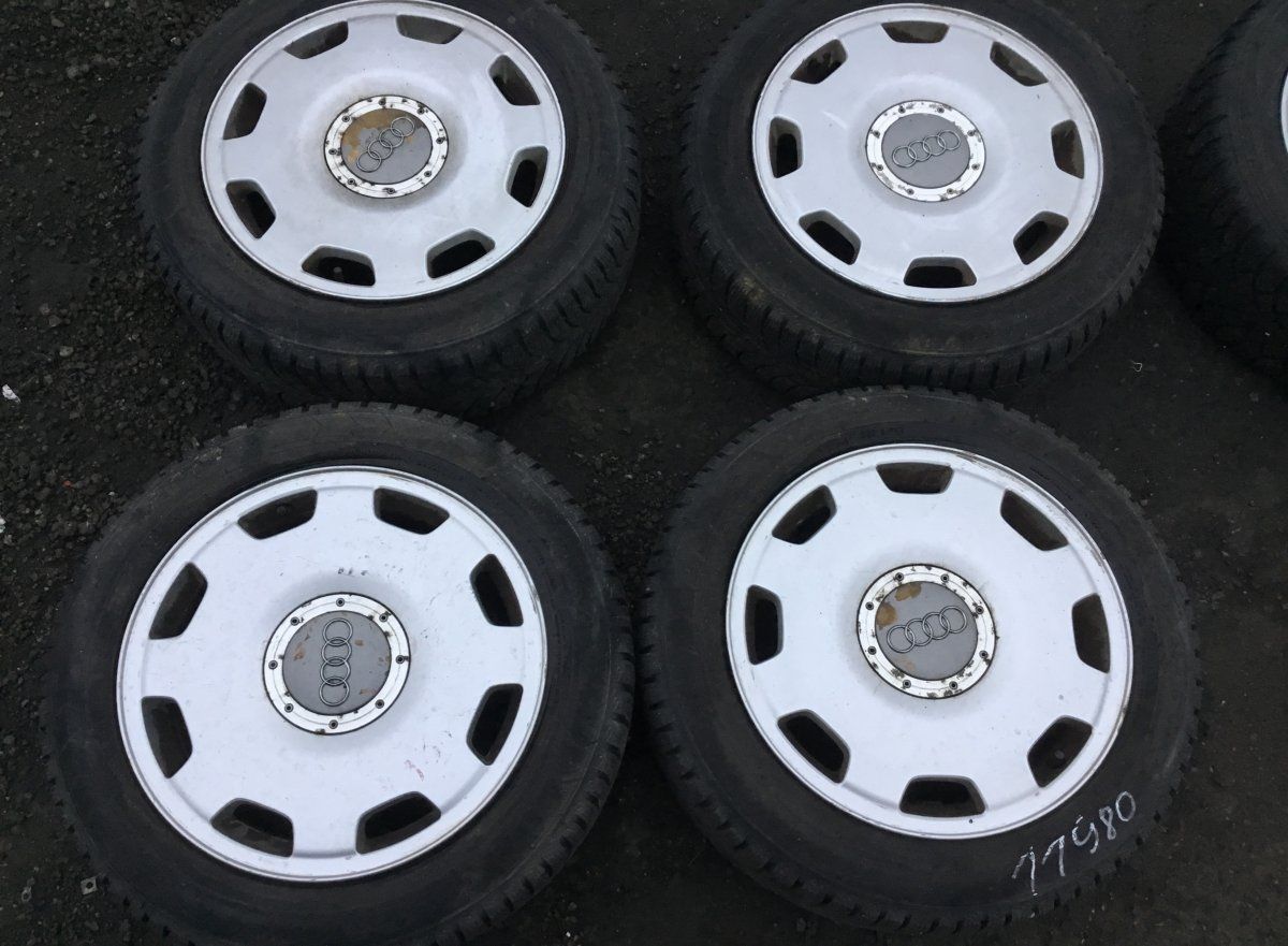 Rim set With Tyres 4 pcs AUDI A4 (B6) (2000-2004)