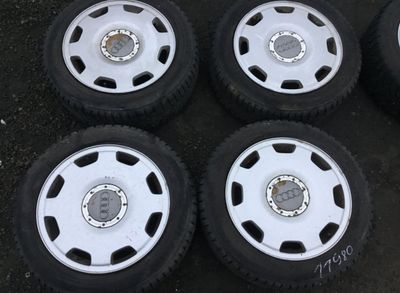 Felgensatz mit Reifen 4 Stück AUDI A4 (B6) (2000-2004)