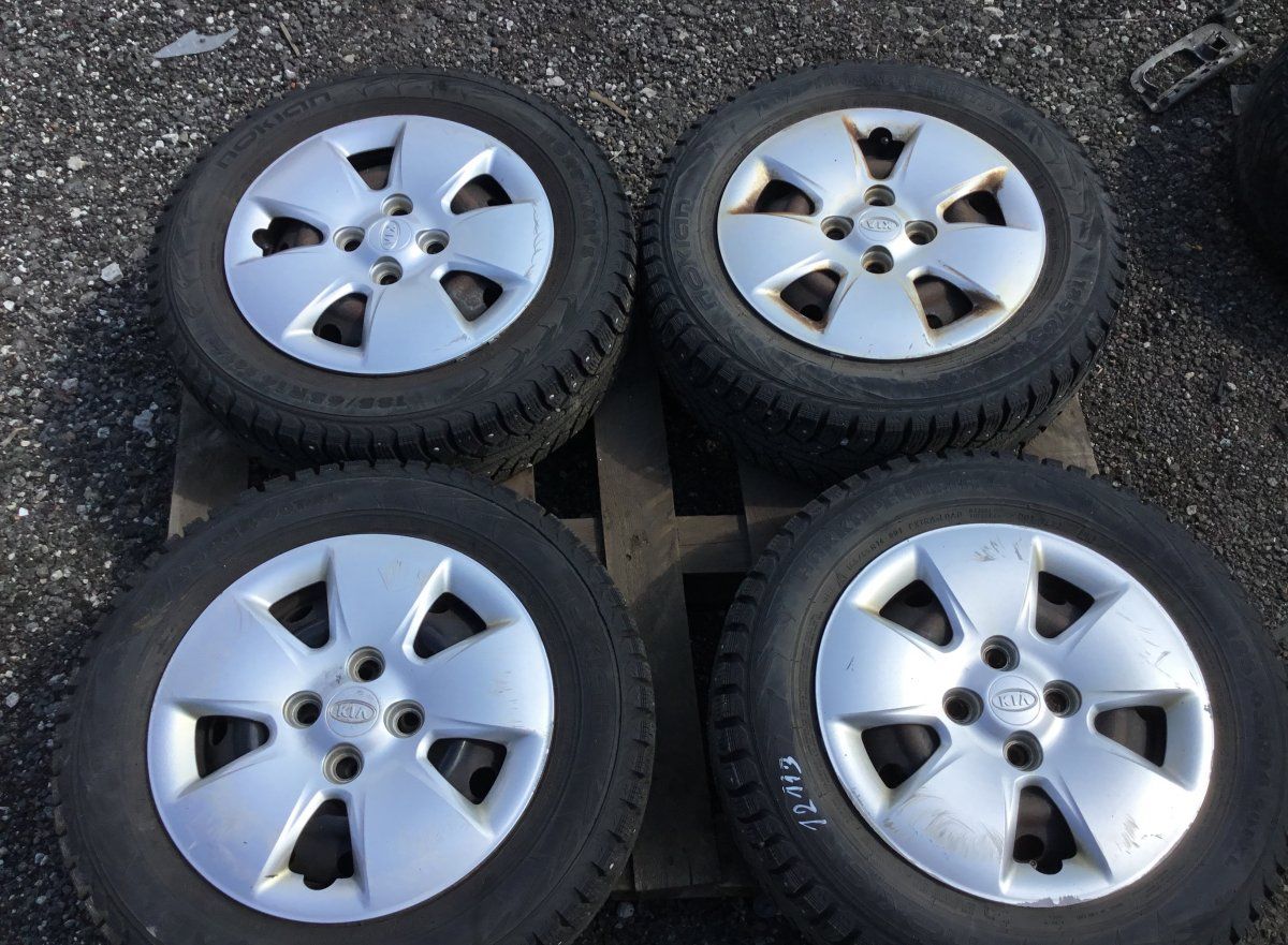 Rim set With Tyres 4 pcs KIA PICANTO I (BA) (2004-)