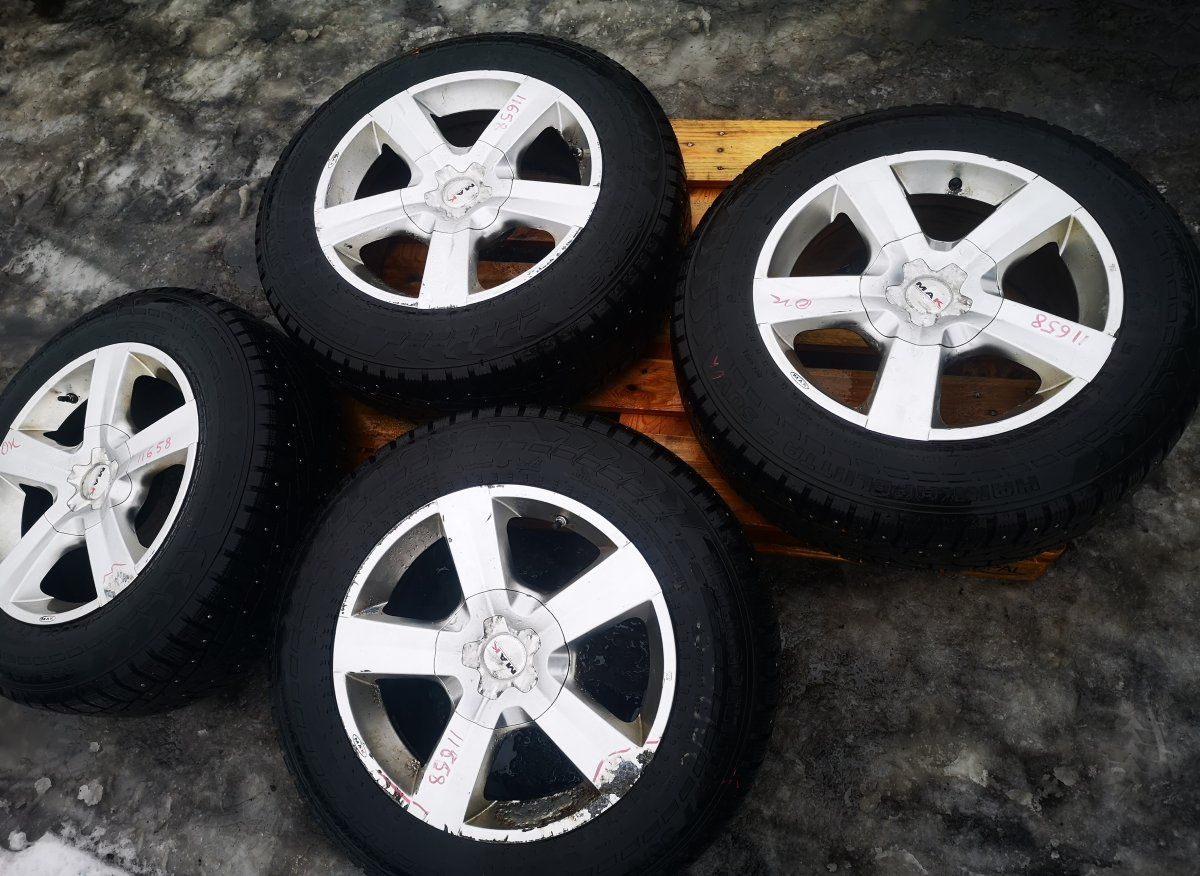 G-FIVE 5/127 ET40 Rim set With Tyres 4 pcs DODGE JOURNEY (2008-2020)