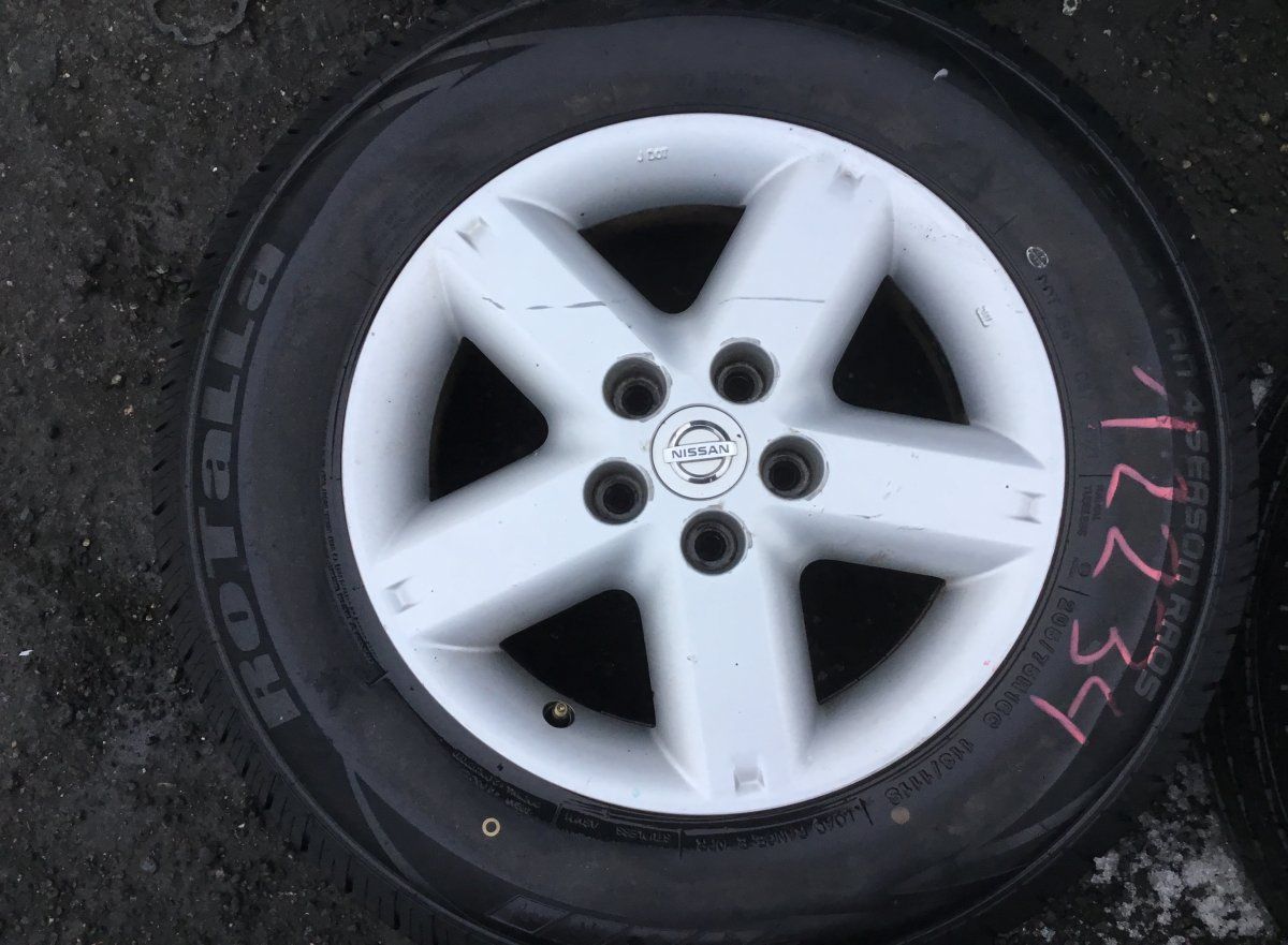 Rim set With Tyres 4 pcs NISSAN X-TRAIL I (T30) (2001-2007)