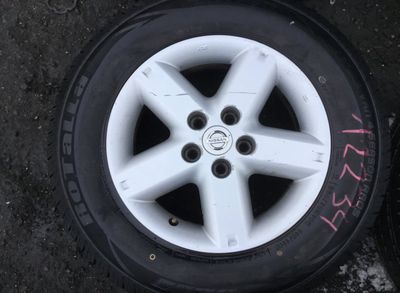 Fälgset med däck 4 st NISSAN X-TRAIL I (T30) (2001-2007)