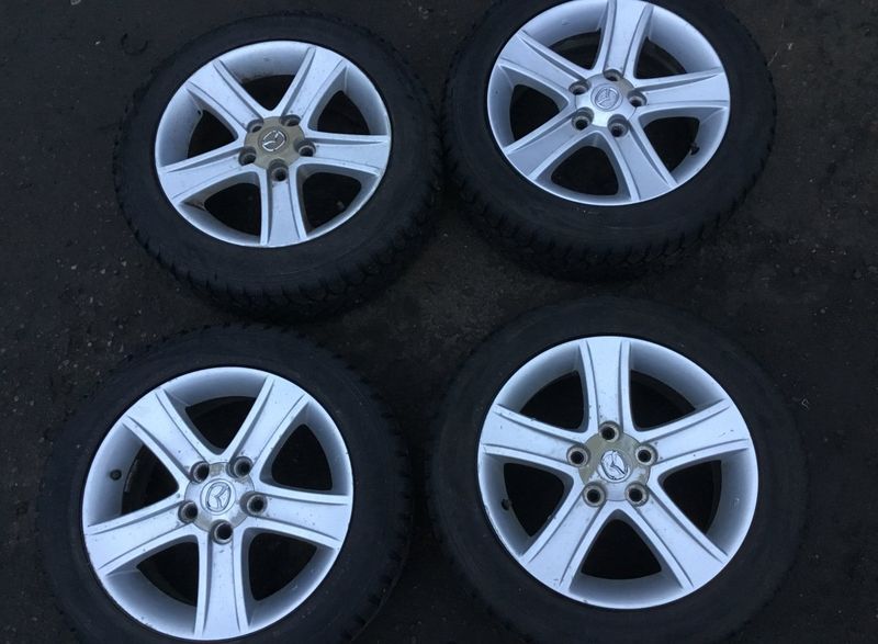Rim set With Tyres 4 pcs MAZDA 6 (GG, GY) (2002-2007)