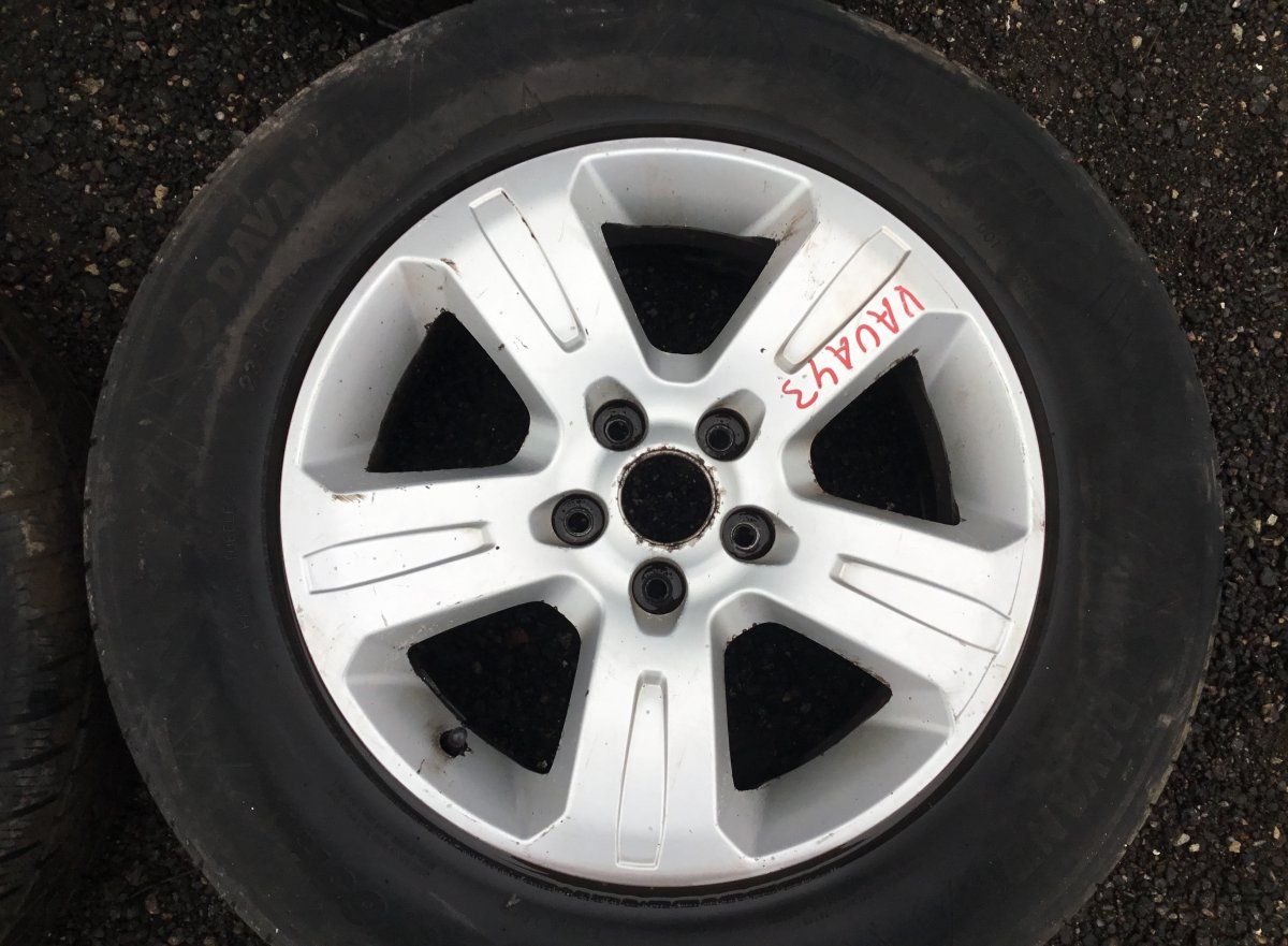 Rim set With Tyres 4 pcs OPEL ANTARA (L07) (2006-2015)