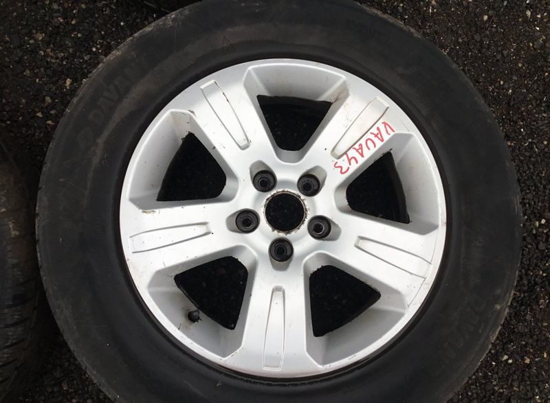 Rim set With Tyres 4 pcs OPEL ANTARA (L07) (2006-2015)