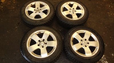 5X112 Джанти комплект с гуми 4 бр MERCEDES-BENZ E-CLASS (W211) (2002-2009)