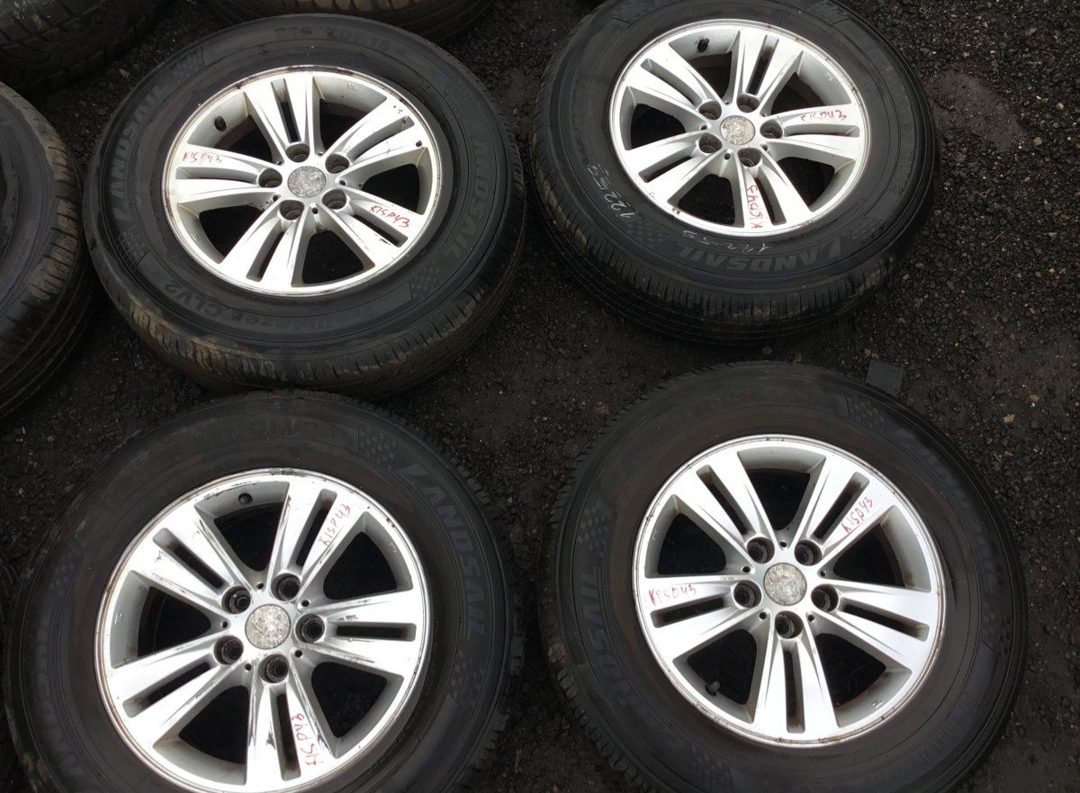 Rim set With Tyres 4 pcs KIA SPORTAGE III (SL) (2010-2015)