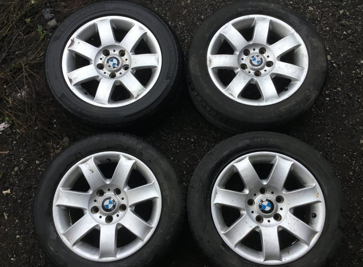 Rim set With Tyres 4 pcs BMW 3 (E90, E91, E92, E93) (2005-2011)
