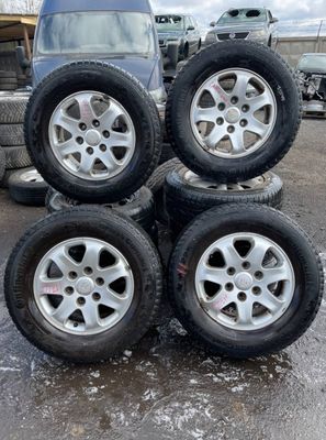 6.5JX16 ET46 D92.2 6/139.7 Rim set With Tyres 4 pcs KIA CARNIVAL III (VQ) (2005-2014)