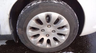 4X108 Rim set 4 pcs PEUGEOT 207 (2006-2014)