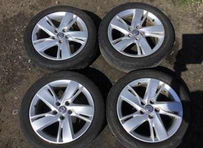 Komplet felg z oponami 4 szt OPEL ASTRA J (P10) (2009-2015)