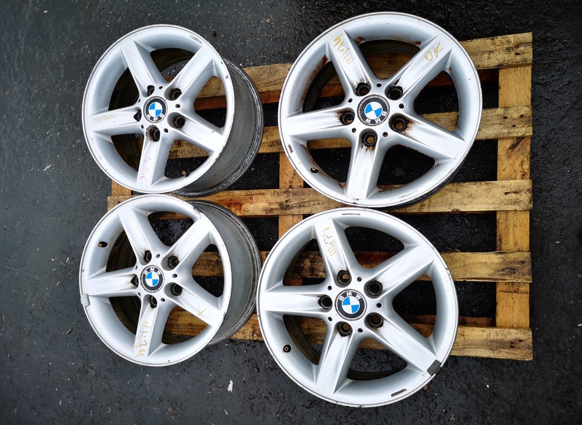 5/120/72.6 7JX16H2 ET47 Rim set 4 pcs BMW 3 (E46) (1998-2005)