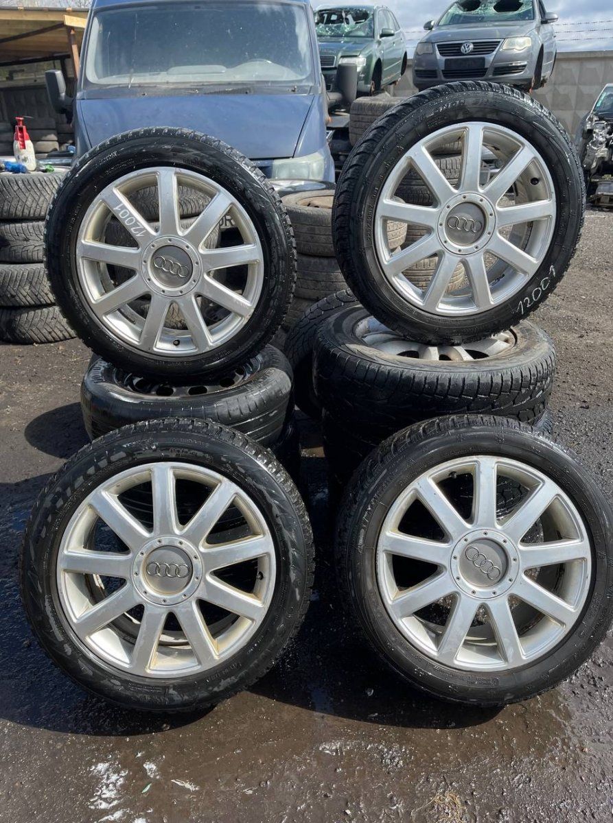7.5X17 ET43 D57.1 5X112 Rim set With Tyres 4 pcs AUDI A4 (B7) (2004-2008)