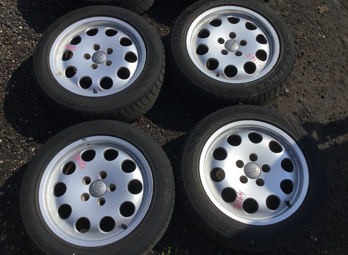 Rim set With Tyres 4 pcs AUDI A6 / A6 ALLROAD (C5) (1997-2005)