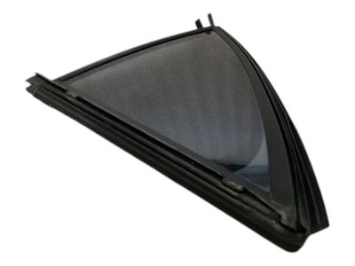 MAYBACH 57 W240 Kreisais aizmugurējais ceturtdaļa stikls A2407300120