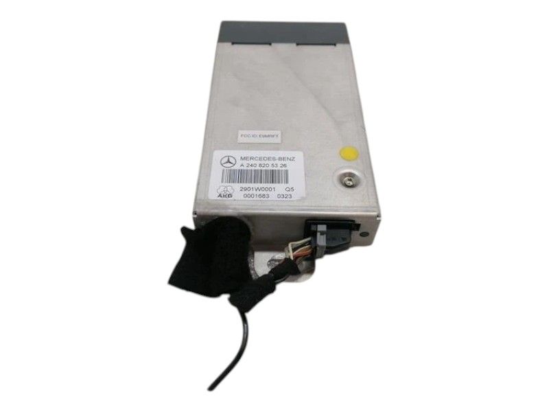 MAYBACH 57 W240 Electronic module A2408205326 FREQUENCY HEADPHONES