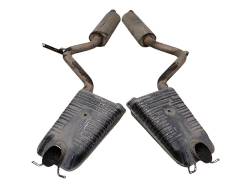 MAYBACH 57 W240 Exhaust silencer A2404900421