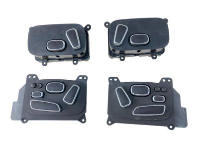 LR071676 LR071667 LR070629 LR070630 Zestaw przełączników regulacji fotela LAND ROVER RANGE ROVER IV (LG/L405) (2012-2021)