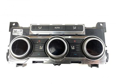 LR068434 Rear AC heater control panel LAND ROVER RANGE ROVER IV (LG/L405) (2012-2021)