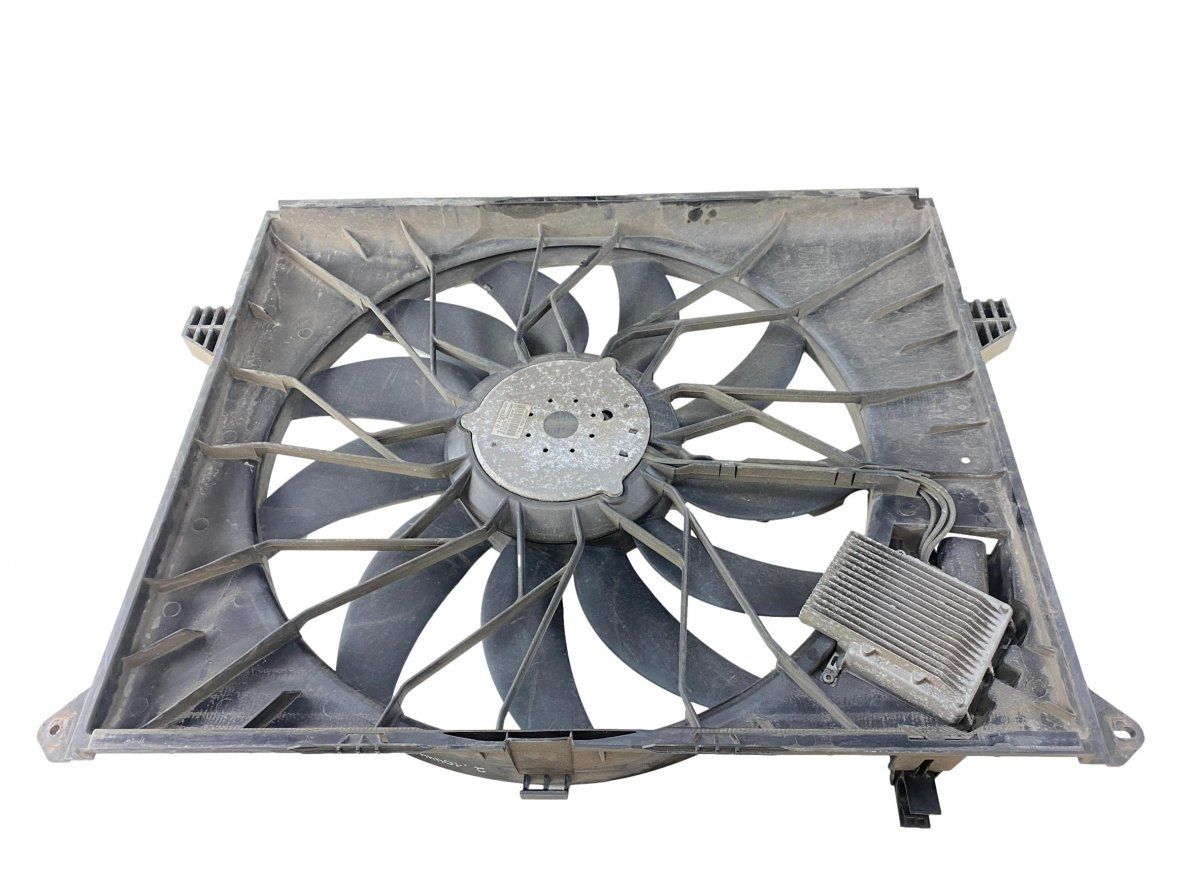 885.004.125 885004125 Radiator Fan Electric MERCEDES-BENZ GL-CLASS (X164) (2006-2012)
