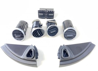 A1648301954 A1648302054 A1648302154 A1648301954 A1648302054 A1648302154 Cabin air vent set MERCEDES-BENZ GL-CLASS (X164) (2006-2012)