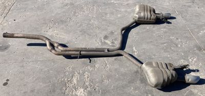 4G0253611M 4G0253612M Układ wydechowy kompletny AUDI A6 / A6 ALLROAD (C7, 4G) (2010-2018)